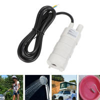 Bomba de agua sumergible de alta elevación, Mini bomba de agua de aceite diésel de alto flujo, ingeniería de plástico, DC 12V, 900l/H, 5M, nueva - details 18