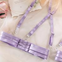 Tornova-ropa interior Sexy con estampado bordado, faja, ligas, traje para mujer, malla de retales, conjunto de lencería Sexy exótica transparente, nuevo - details 17