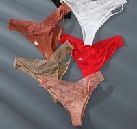 Ropa Interior con Espalda en T para Mujer y Niña, Bragas de Algodón para Talla Pequeña, Sujetador con Tela transpirable - details 14