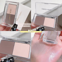 Paleta de Sombras de Nariz de Dos Colores Realzador de Perfil Natural Polvo Mate - details 10