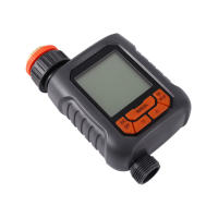 Temporizador de agua con pantalla LCD, controlador de riego automático electrónico inteligente para el hogar, jardín, balcón, planta, suministros de riego para césped - details 4