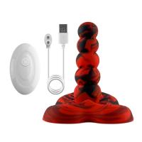 2in1 clitoris vagina doble estimulador g punto vibrador dildo masajero anal-vibración gay hombre mujeres masturbador juguetes sexuales productos - details 6