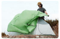 Naturehike-tienda de campaña ultraligera para 1-2 personas, mochila de viaje al aire libre, 210T - details 10