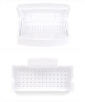 Caja de Desinfectante KADS para Herramientas de Manicura Contenedor de Plástico para Limpieza de Arte de Uñas Almacenamiento de Desinfectante - details 6