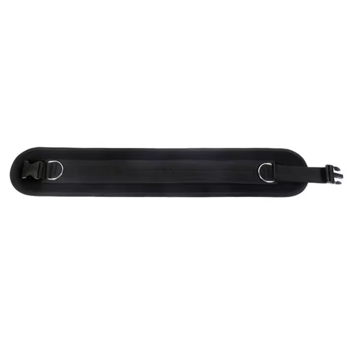 Cinturón de cintura para tirar trineo acolchado trineo entrenador ejercicio gimnasio correa de polea con - 1