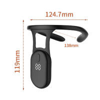 Dispositivo Corrector de postura para adultos y niños, dispositivo de vibración para entrenamiento de postura, recordatorio, Sensor inteligente, Corrector de joroba de cuello - details 10