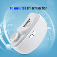 Cortauñas Eléctrico 2 en 1 para Manicura Herramienta de Pulido y Recortadora Automática para Uñas de Adultos y Bebés Máquina de Lijado y Molienda - details 9