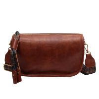 Bolso de Hombro Vintage para Mujeres Estilo de Lujo Bolso Cruzado de Cuero PU Estilo Mensajero Para Damas Bolso de Mano - details 23