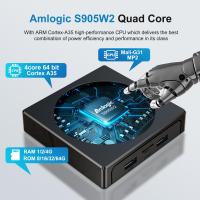 X98 Mini Dispositivo de TV inteligente Android 11 Amlogic S905W2 4G 32G 64G BT4.0 2,4/5G Dual Wifi 4K reproductor multimedia Set Top Box - details 1