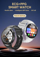 VALDUS 2025 Nuevo VE57 Pro Smartwatch Hombres Mujer Bluetooth Llamada ECG Temperatura Glucosa en sangre Frecuencia cardíaca Detección de salud AMOLED Compatible Android IOS Smartwatch - details 0