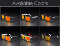 Gafas de Sol Polarizadas Kapvoe para Hombres y Mujeres Moda Pesca Senderismo Esquí Conducción Ciclismo UV400 Gafas Protección UV Material del Marco y Lentes de Plástico - details 5