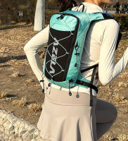 Mochila con chaleco hidratante para correr, senderismo al aire libre, ciclismo, mochila ultraligera, botella de agua transpirable para maratón, paquete de vejiga - details 0