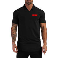 Casual Simple and Easy To Match Men's Summer cotton Short-sleeve POLO T-shirt  Slim Lapel Polo Shirt Casual Business T-shirt - details 2