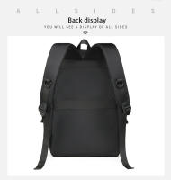 1 mochila genial, bolsa de viaje de gran capacidad con cubierta para exteriores, mochila unisex para estudiantes, mochila informal para ordenador de moda - details 23