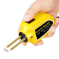 Máquina de Soldar de Plástico 100W Pistola de Soldadura de 200pcs Kit de Reparación de Parachoques de Coche Herramientas de Soldadura de Motores de China - details 10