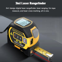 Cinta métrica láser de 40M/60M, cinta métrica Digital 3 en 1, telémetro láser de alta precisión, cinta métrica de acero de alta elasticidad - details 15
