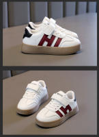 Zapatillas De Deporte Para Niños Y Niñas, Zapatillas Velcro Ligeras Para Correr, Zapatos Deportivos Cuero Para Niños - details 2