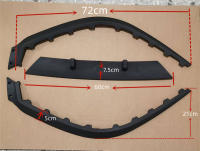 Para Renault Megane Mk2 Divisor delantero parachoques labio alerón kit de carrocería Accesorios - details 0