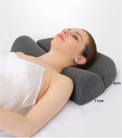 Almohada ortopédica de espuma viscoelástica, cojín Cervical ergonómico, almohada de masaje para dormir, alivio del dolor de cuello, cojín de rebote lento, ropa de cama - details 6