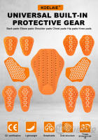 Equipo de protección CE para motocicleta, protección trasera, chaqueta de Motocross, Protector, hombreras, codera, equipo de motocicleta - details 0