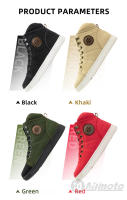 Botas de moto transpirables Vintage para hombre y mujer, zapatos de motociclista, zapatillas informales para hombre, zapatos de Motocross de microfibra, botas protectoras para moto - details 1