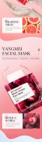 Set de Mascarilla de Frutas 5Pcs para Piel Radiante y Suave con Mezcla de Bayas Rojas y Espino de Mar - details 4