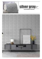 Papel Tapiz 3D Autoadhesivo de Ladrillo de Espuma Antigua Decoración de Pared Impermeable para Sala de Estar Dormitorio - details 14