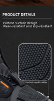 Protector de Zapatos de Motocicleta VEMAR de Goma de Alta Calidad Antideslizante, Resistente al Desgaste, Ajustable, Anti-abrasivo, Para Hombres y Mujeres - details 1