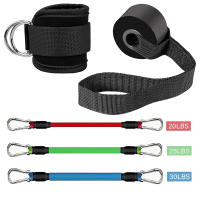 Set de Banda de Resistencia para Tobillo Equipo de Fitness para Hombres y Mujeres - details 8