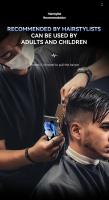 Kemei-cortadora de pelo eléctrica inalámbrica para hombre, cortadora de pelo profesional recargable para Barba, Máquina para cortar cabello, Kit de aseo, cortacésped - details 4