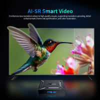 X96 M200 Android 14 Amlogic S905X5M Dispositivo de TV inteligente 4GB 64GB 1000M AV1 BT 2,4G y 5G Dual Wifi 4G 32G Set Top Box reproductor multimedia - details 7