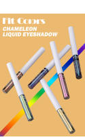 Chameleons Ojosliner de Brillo Perla Líquido Sombra de Ojos Metálica Multicolor Aurora - details 1