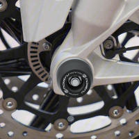 Para Hyperstrada 821 2018 2013-2017 eje delantero y trasero de motocicleta para protección de rueda deslizante contra choques - details 2
