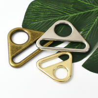 5 / 10 Piezas 20 - 38 Mm Correas De Hebillas Triangulares Metálicas Correas Ajustables Ganchos De Cinturón Correas Bikini Correa - details 6