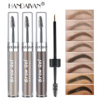 Crema de Cejas Impermeable Gel de Tatuaje de Cejas con Pincel Ultra Fibra - details 13