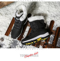 KAMUCC New Women Boots Women's Winter Boots Shoes Woman Snow Boots Women's Boots Winter Boots for Women Winter Shoes Ankle Boots - details 17