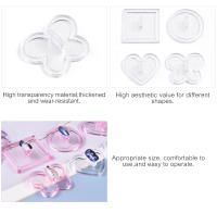 KADS soporte para práctica de uñas, soporte de exhibición de puntas de uñas, cuatro formas diferentes, herramienta de manicura para pintar - details 3