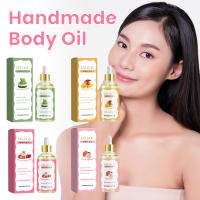 Aceite corporal para hidratar la piel seca, blanquear la piel del cuerpo, eliminar la melanina, iluminar las rodillas, aceite esencial nutritivo para masaje corporal - details 3