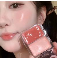 Paleta de Rostro Brillante de Jelly de Dos Colores Alto Brillo Cremal Contorno para Mujeres - details 16