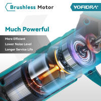 Cortauelles Eléctrico Sin Aspirador Yofidra Tijeras Recargables de 30mm - details 8