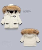 Conjunto de ropa de invierno para niños, chaquetas de plumón cálidas, parka, mono grueso, abrigo infantil, ropa para niños pequeños, traje de nieve para niños - details 4