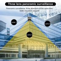 Cámara de Seguridad IP Triple Pantalla Visión Nocturna Impermeable Seguimiento de Movimiento - details 3