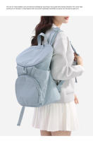 Mochila Ligera de Estilo Coreano Unisex para Viajes al Aire Libre Material de Poliéster para la Forro Nylon para Exteriores - details 28