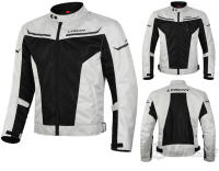 LYSCHY Chaqueta de Moto de Malla Transpirable de Verano para Hombre, Anticaída y Resistente al Desgaste, con Equipo de protección incorporado - details 10