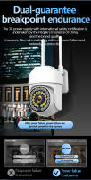 Cámara de Seguridad IP 2.4G/5G 3MP Dominio de Velocidad Seguimiento Automático PTZ - details 10