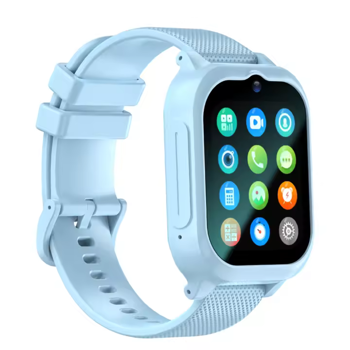 2025 Nuevo VK26 4G Reloj inteligente para niños HD Video Chat WIFI Tarjeta SIM Posicionamiento GPS Cámara de 0,3 Mpix Detección de frecuencia cardíaca Compatible con Android IOS Smartwatch - 1