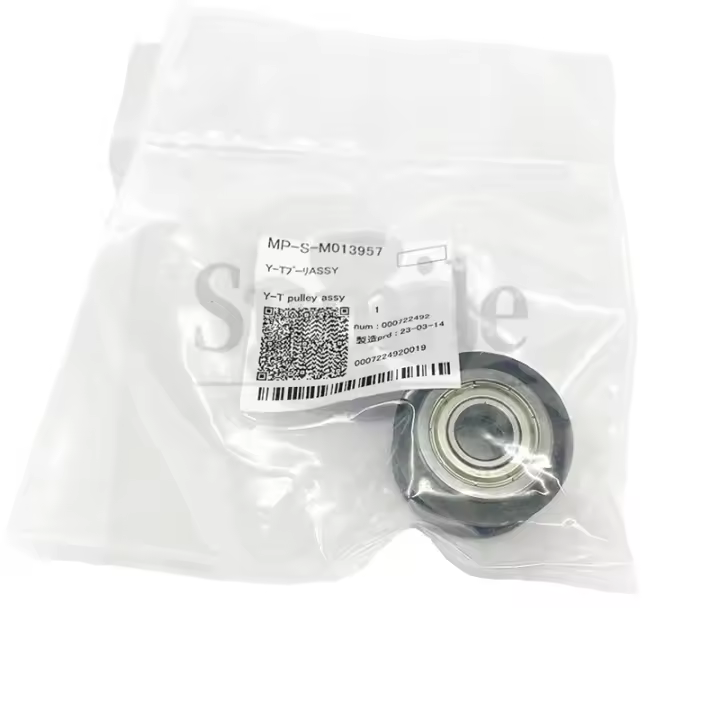 M 013957   Conjunto de polea Original Mimaki Y T para impresora TS300/TS150/JV300/JV150/CJV300/CJV150 - 1