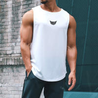 Summer Casual Breathable Quick Dry Sleeveless Tank Top Mens Gym Bodybuilding Workout Muscle Stringer Fashion Fitness Mesh Vest - details 10