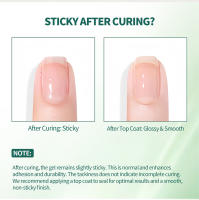 Gel constructor Nailpop HEMA-FREE de 30g para extensión de uñas, color lechoso suave transparente/rosa, de larga duración, de construcción rápida, removible en remojo, gel UV para uñas. - details 13