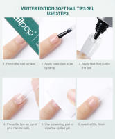 Nailpop Soft Nail Tips Gel EDICIÓN VERANO INVIERNO con Fórmula de Vitamina E para Uñas Postizas Fijación Fuerte y Uñas Hermosas 20g - details 8